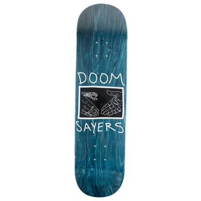 Doom Sayers Club Skateboard Deck Snake Shake 8.25"