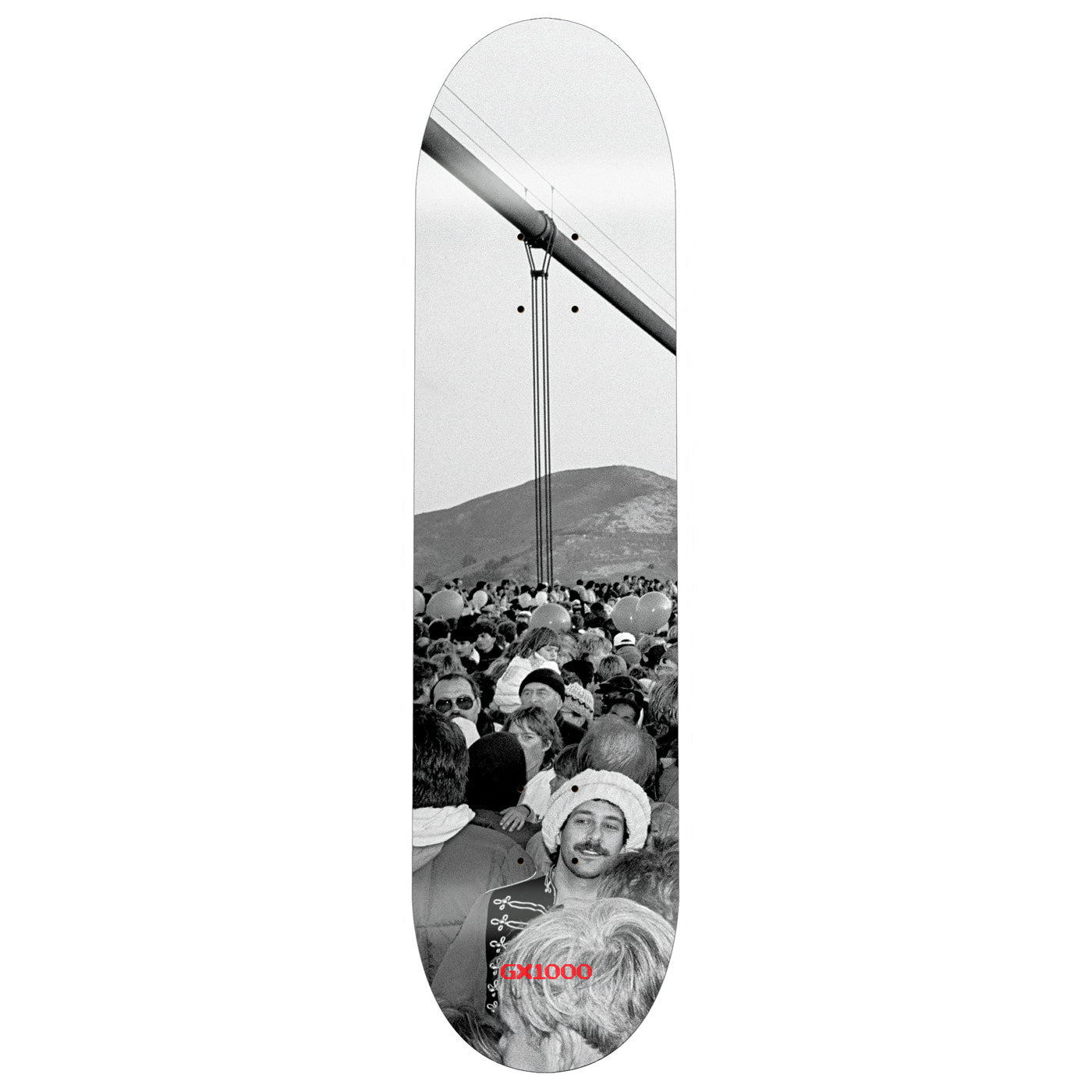 FULL SET of GX1000 Skateboards Bridge Collection Series 5 Limited Edition Decks