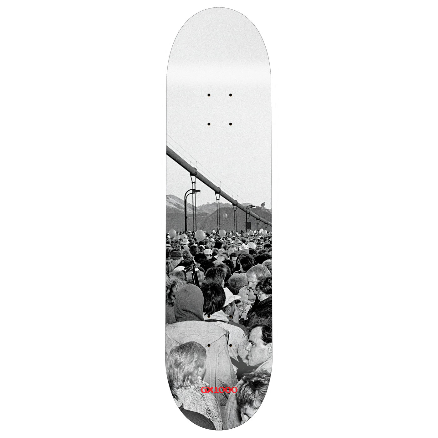 FULL SET of GX1000 Skateboards Bridge Collection Series 5 Limited Edition Decks