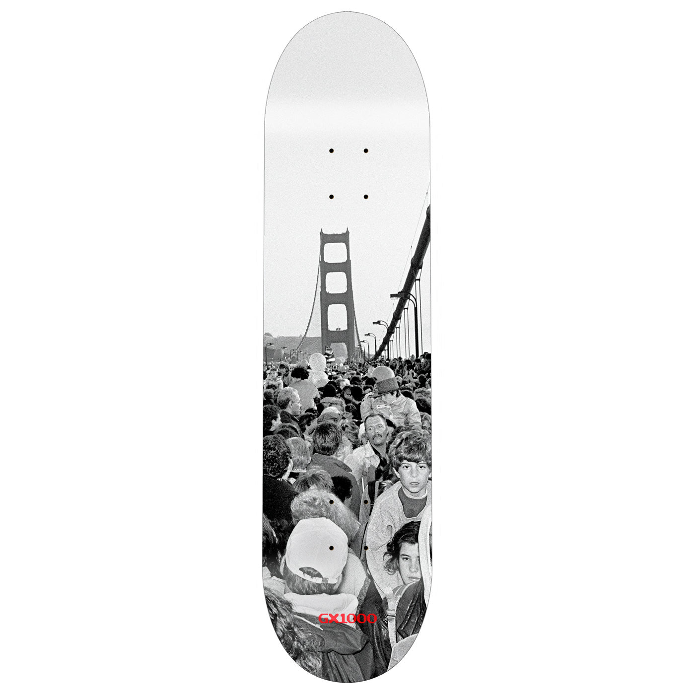 FULL SET of GX1000 Skateboards Bridge Collection Series 5 Limited Edition Decks