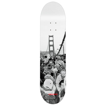 FULL SET of GX1000 Skateboards Bridge Collection Series 5 Limited Edition Decks
