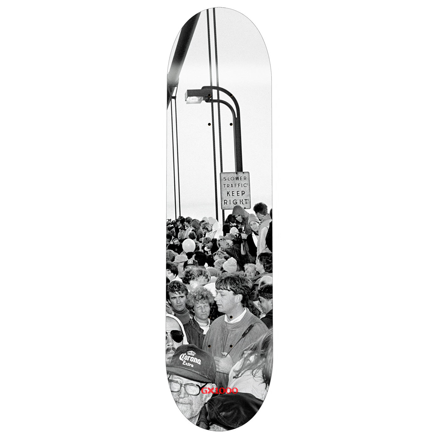 FULL SET of GX1000 Skateboards Bridge Collection Series 5 Limited Edition Decks