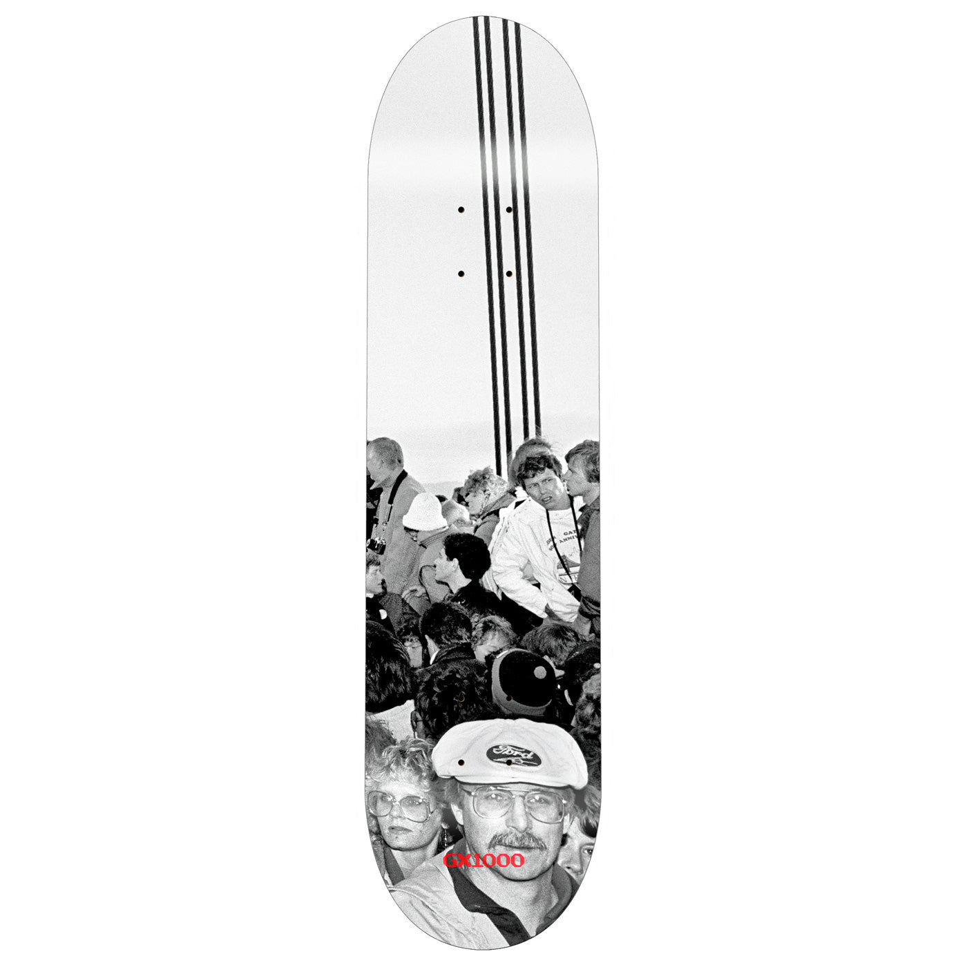 FULL SET of GX1000 Skateboards Bridge Collection Series 5 Limited Edition Decks