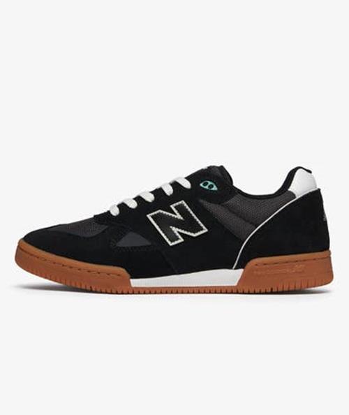NB Numeric Shoes 600 Tom Knox Black White US SIZE Skateboard Sneakers