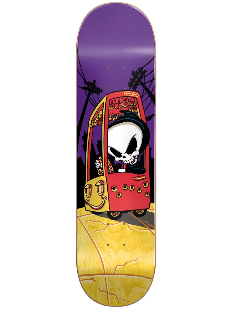 Blind Skateboard Deck Reaper Drive By R7 Jake Ilardi 8.25"