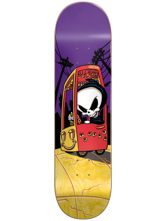 Blind Skateboard Deck Reaper Drive By R7 Jake Ilardi 8.25"