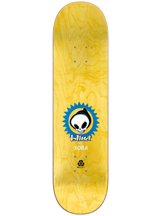 Blind Skateboard Deck Reaper Slingshot R7 Sora Shirai 7.75"