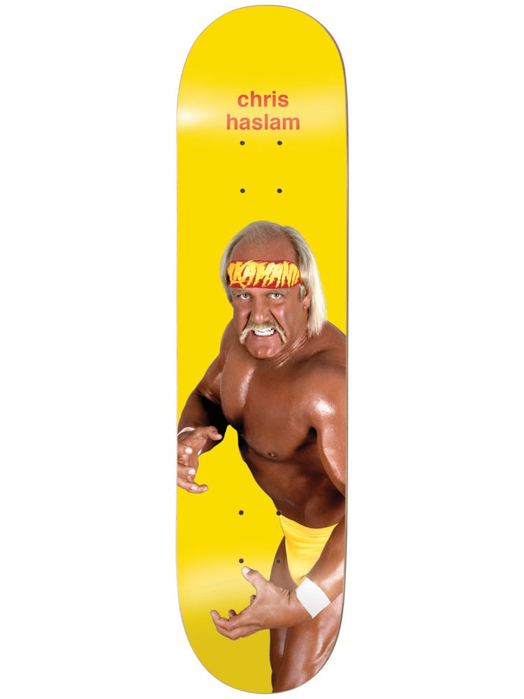 Enjoi Skateboard Deck Round 3 R7 Chris Haslam 8 5 Wwe