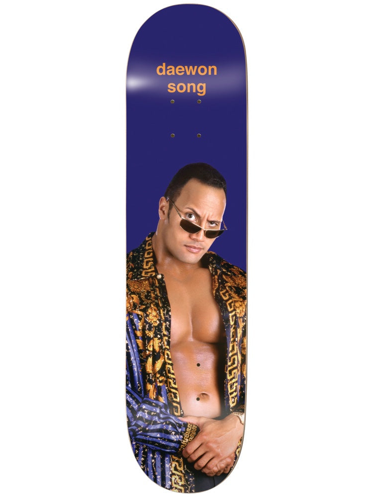 Enjoi Skateboard Deck Round 3 R7 Daewon Song 8 5 Wwe
