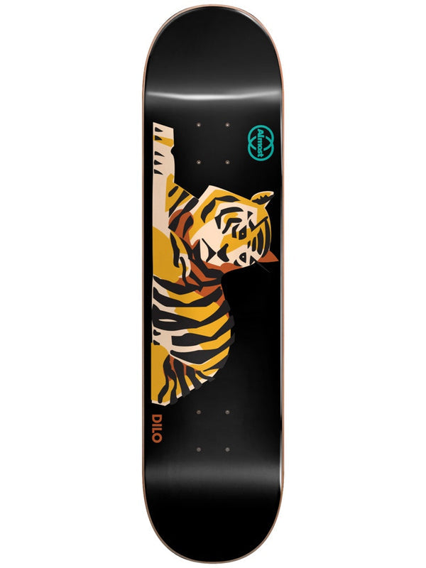FULL SET of Almost Skateboards Animals Pro Series 5 Limited Edition Decks
