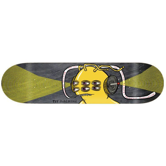 Toy Machine Skateboard Deck Frequency Modulation 8.25"