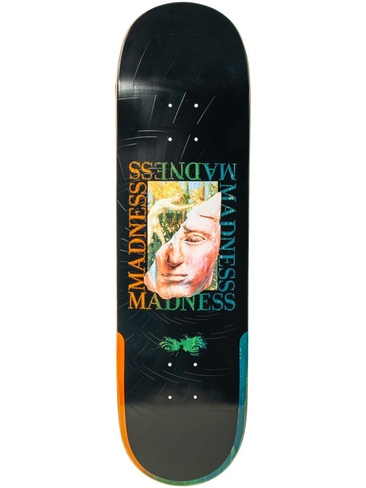 Madness Skateboard Deck Labotomy R7 Black 8 5