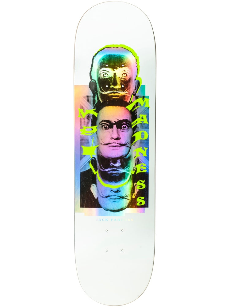 Madness Skateboard Deck Surrealist Super Sap R7 Jack Fardell 8 5