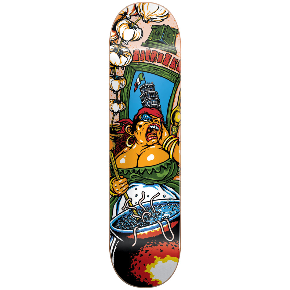 101 Skateboards Deck Gino Iannucci Bel Paese Sp 7 5 Reissue