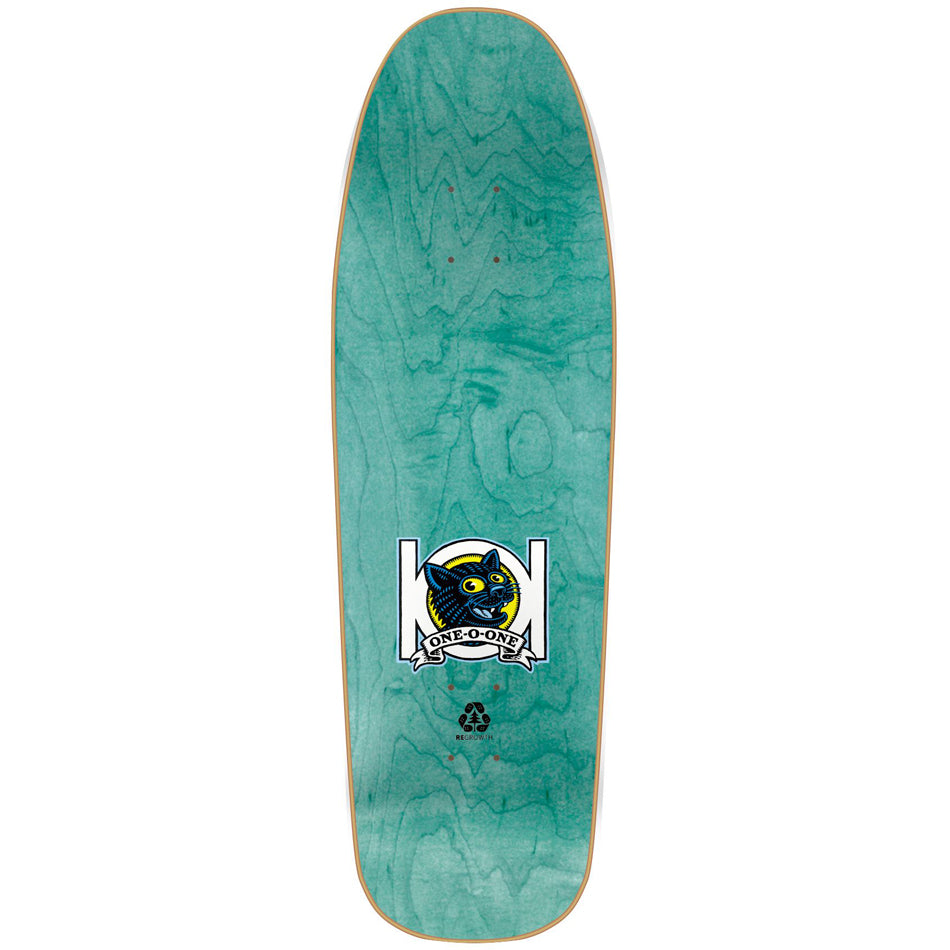 101 Skateboards Deck Natas Kaupas Panther Multi Holographic 9 25
