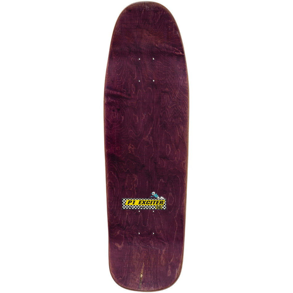 101 Skateboards Deck Natas Sock Puppet Slick Yellow 9 625 Reissue