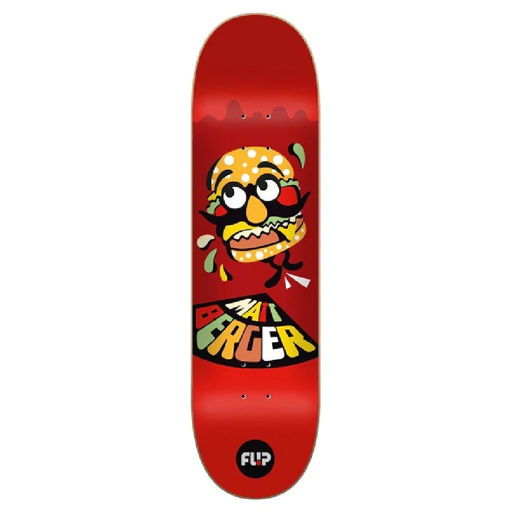 Flip Skateboard Deck Block Matt Berger 8 25