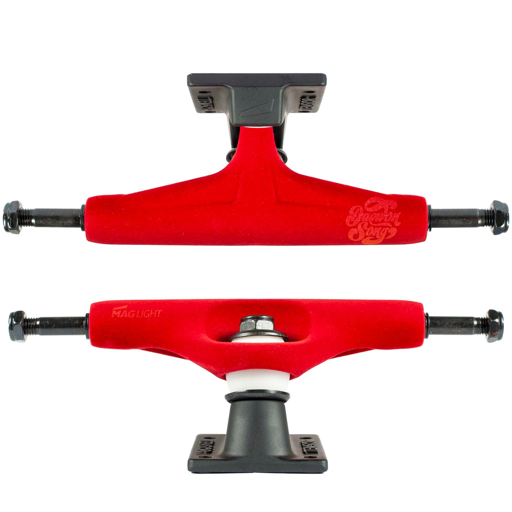 Tensor Skateboard Trucks Mag Light Velvet Daewon Song Red 5 25 Hollow 8
