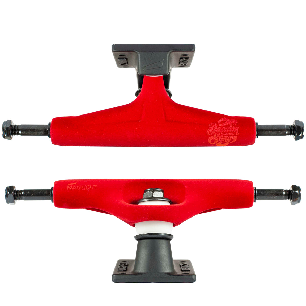 Tensor Skateboard Trucks Mag Light Velvet Daewon Song Red 5 25 Hollow 8
