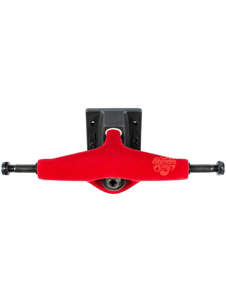 Tensor Skateboard Trucks Mag Light Velvet Daewon Song/Red 5.25 Hollow 8"