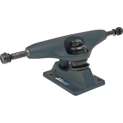 Slant Skateboard Trucks Matte Black 5.375" Standard 8.25" Axles