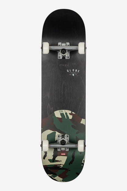 Globe Complete Skateboard G1 Argo Black Camo 8.125"