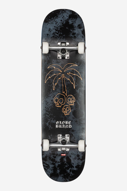 Globe Complete Skateboard G1 Natives Black Copper 8"