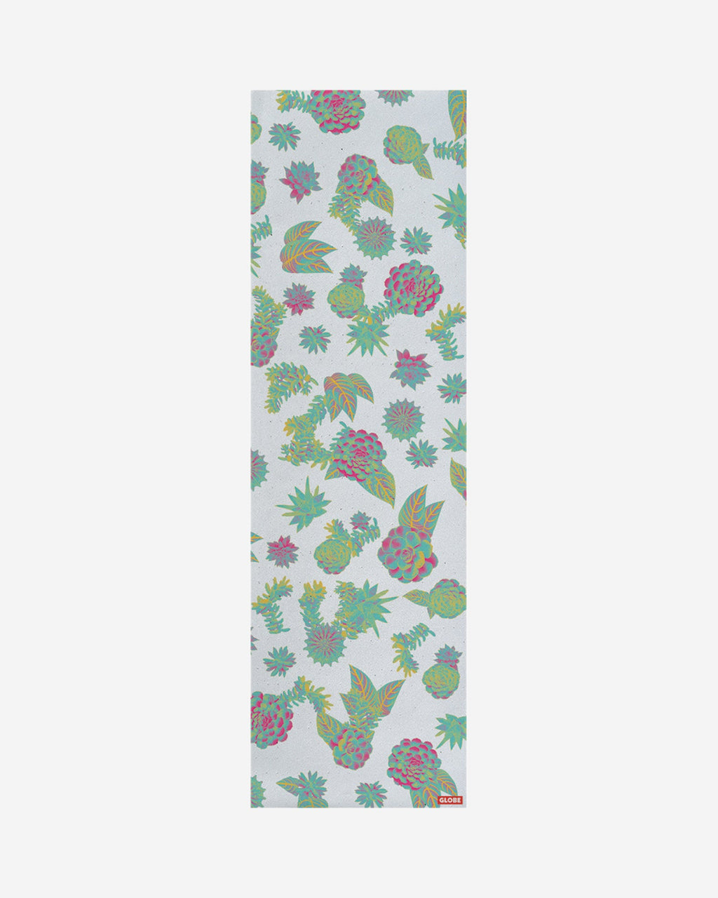 Globe Printed Grip Clear Cactied Skateboard Griptape