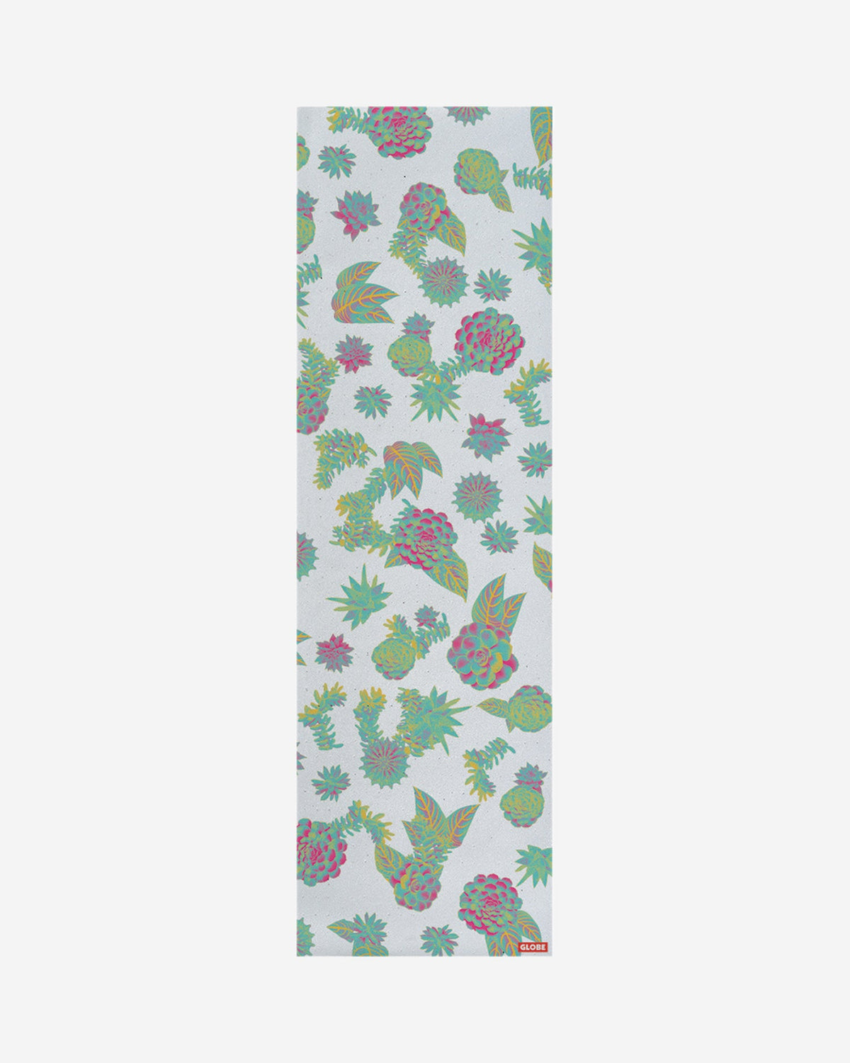 Globe Printed Grip Clear Cactied Skateboard Griptape