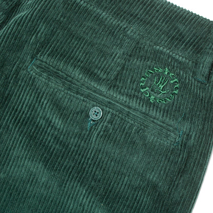 Quasi Pants Elliott Trouser Forest Cords Corduroy