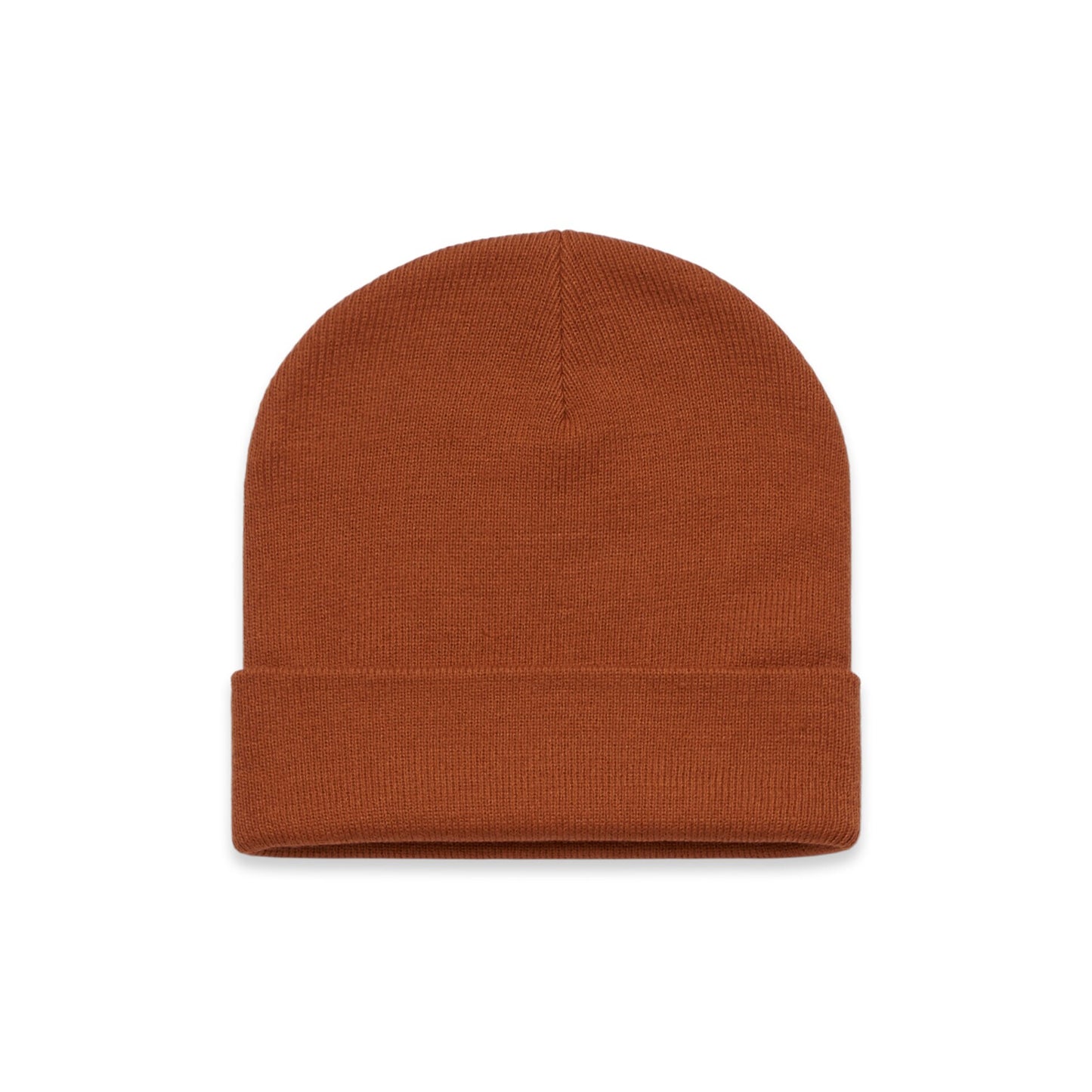 Kingpin Skate Supply Beanie Cuff Black Label Copper Skateboard Hat