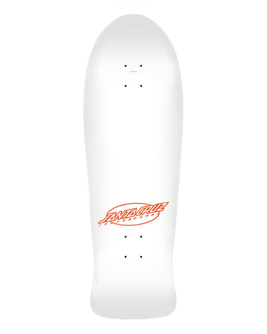 Santa Cruz Skateboards Deck Meek OG Slasher White Reissue 10.1"