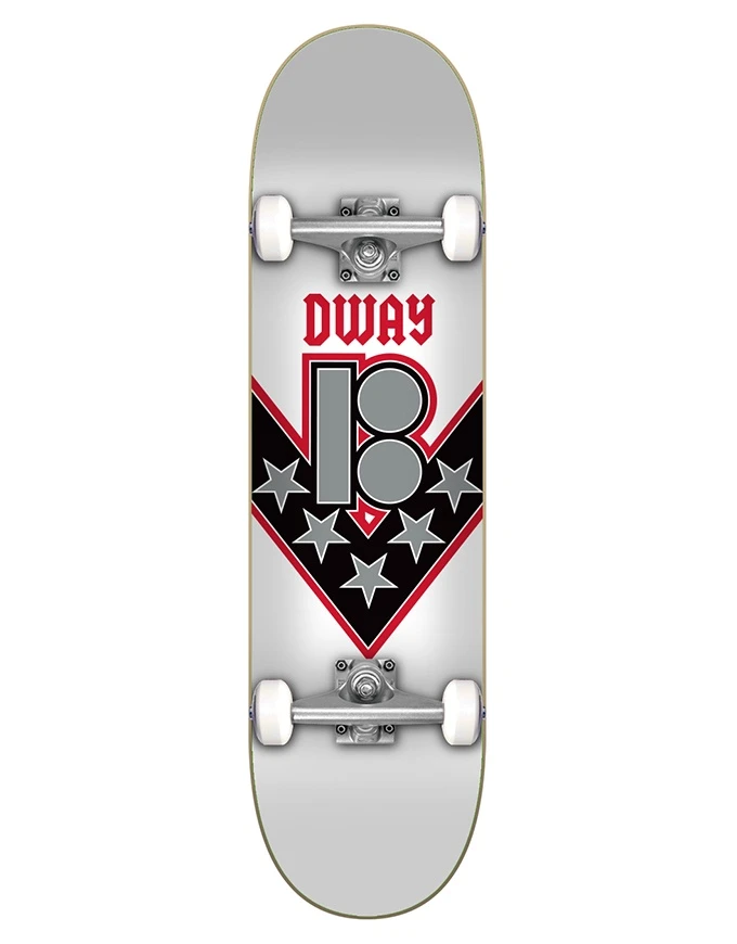 Plan B Skateboard Complete Danny Way One Offs 8.125" Pre-Assembled