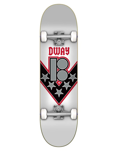 Plan B Skateboard Complete Danny Way One Offs 8.125" Pre-Assembled