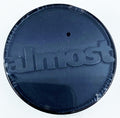 Almost Skateboards Wax Puck Black