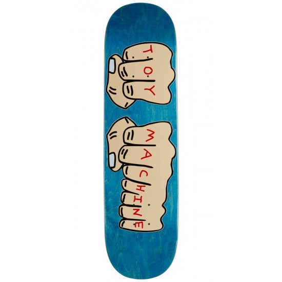 Toy Machine Skateboard Deck Fists Xl 8 5