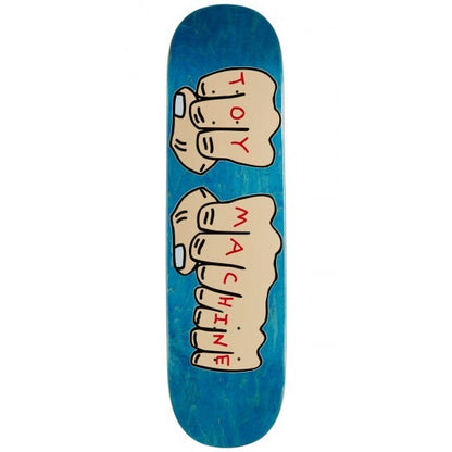 Toy Machine Skateboard Deck Fists XL 8.5"