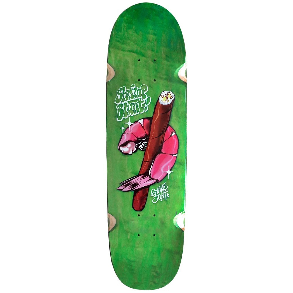 Shake Junt Skateboard Deck Shrimp Blunt 8.5" Shaped