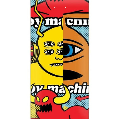Toy Machine Skateboard Deck Chopped Up II 8.125"