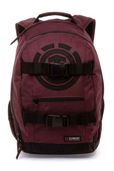 Element Backpack Mohave Vintage Red Skateboard Straps 30L Travel School Bag
