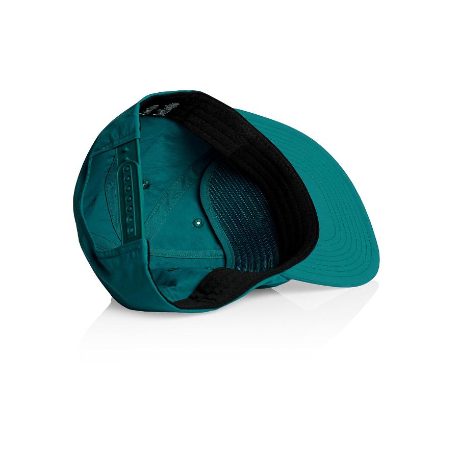 Kingpin Skate Supply Cap Surf Atlantic Quick Dry Snapback Skateboard Hat
