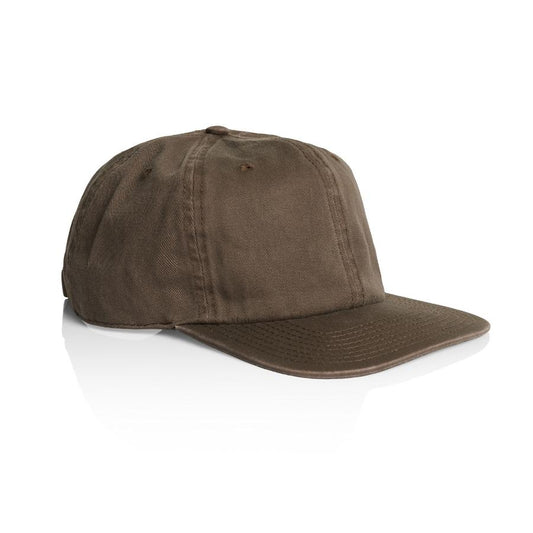 Kingpin Skate Supply Cap Class Walnut Strapback Skateboard Hat