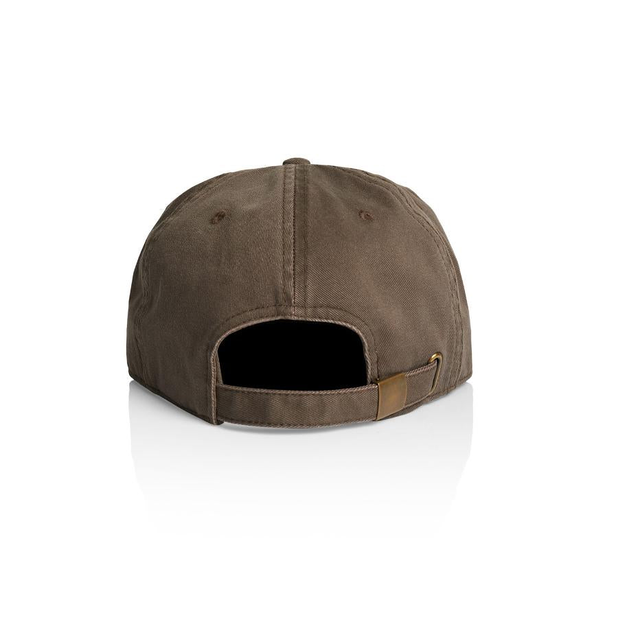 Kingpin Skate Supply Cap Class Walnut Strapback Skateboard Hat
