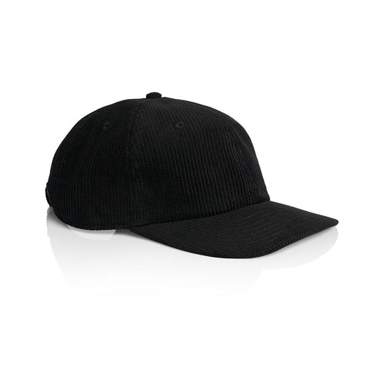 Kingpin Skate Supply Cap Class Cord Black Strapback Skateboard Hat