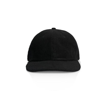 Kingpin Skate Supply Cap Class Cord Black Strapback Skateboard Hat