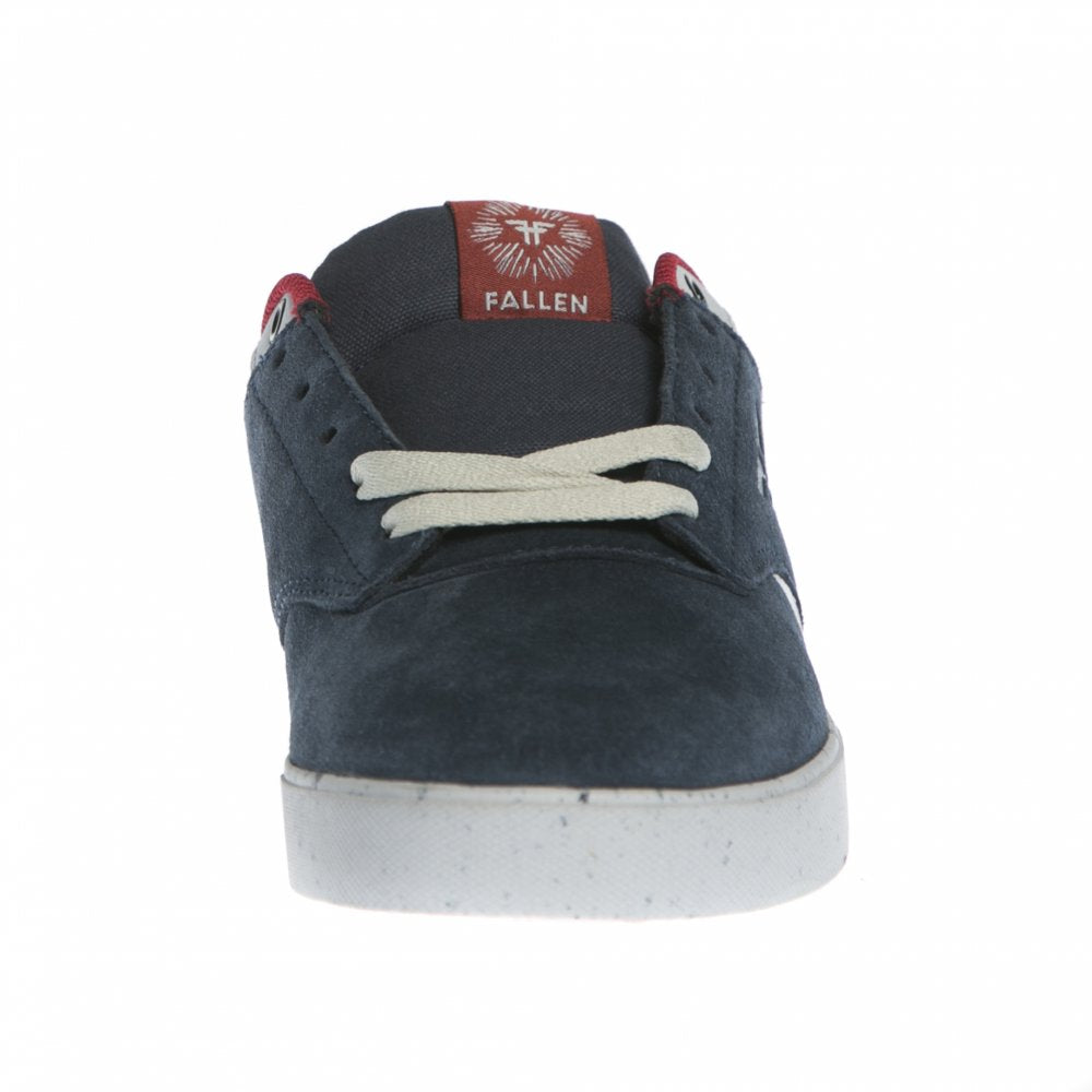 Fallen Shoes The Vibe Midnight Blue Newsprint Tommy Sandoval US SIZE Sneakers