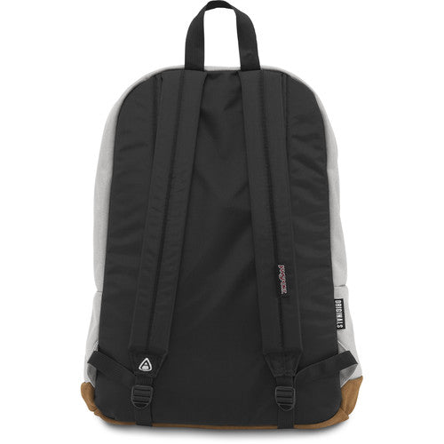 Jansport Backpack Right Pack Grey Rabbit 31L Luggage Skate School Travel Bag