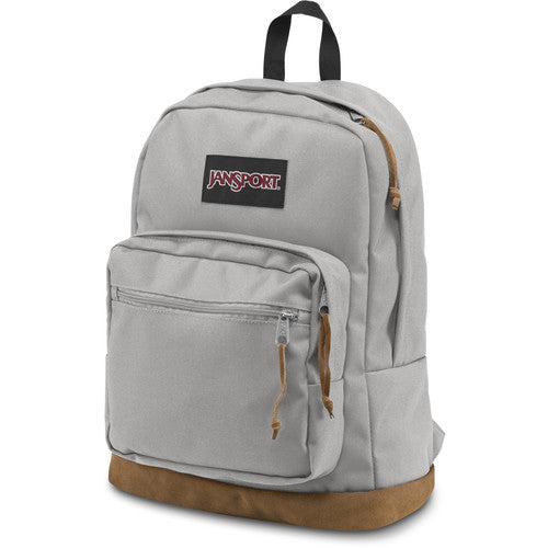 Jansport Backpack Right Pack Grey Rabbit 31L Luggage Skate School Travel Bag