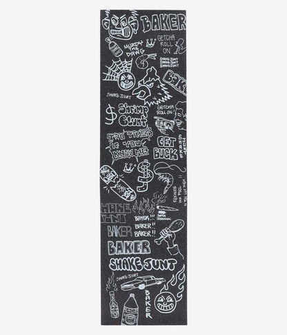 Shake Junt Grip Rekinize Griptape Skateboard Length 9x33" Tape