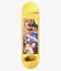 Primitive Skateboard Deck Prod Exchange Gold Foil 8 125 Paul Rodriguez